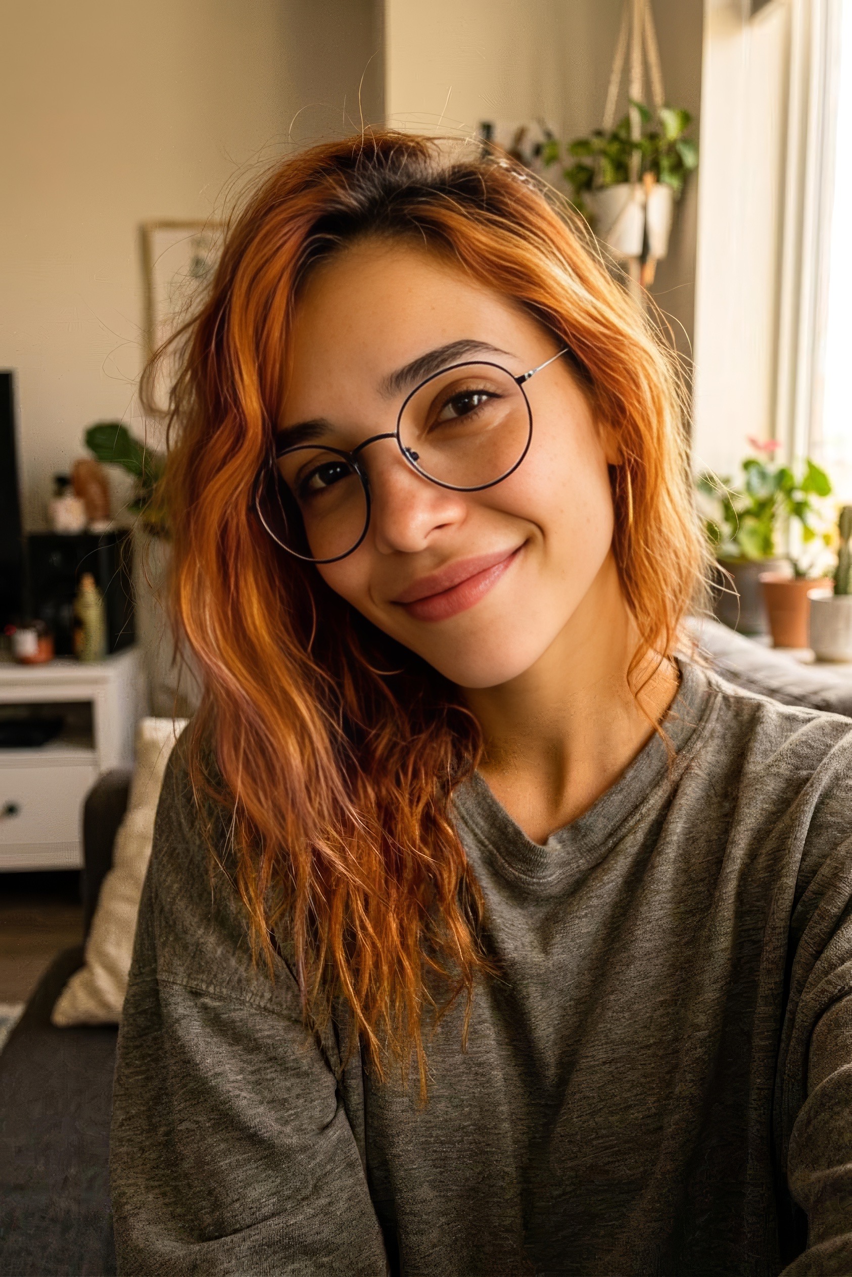 kira bedroom selfie, content playbook hero